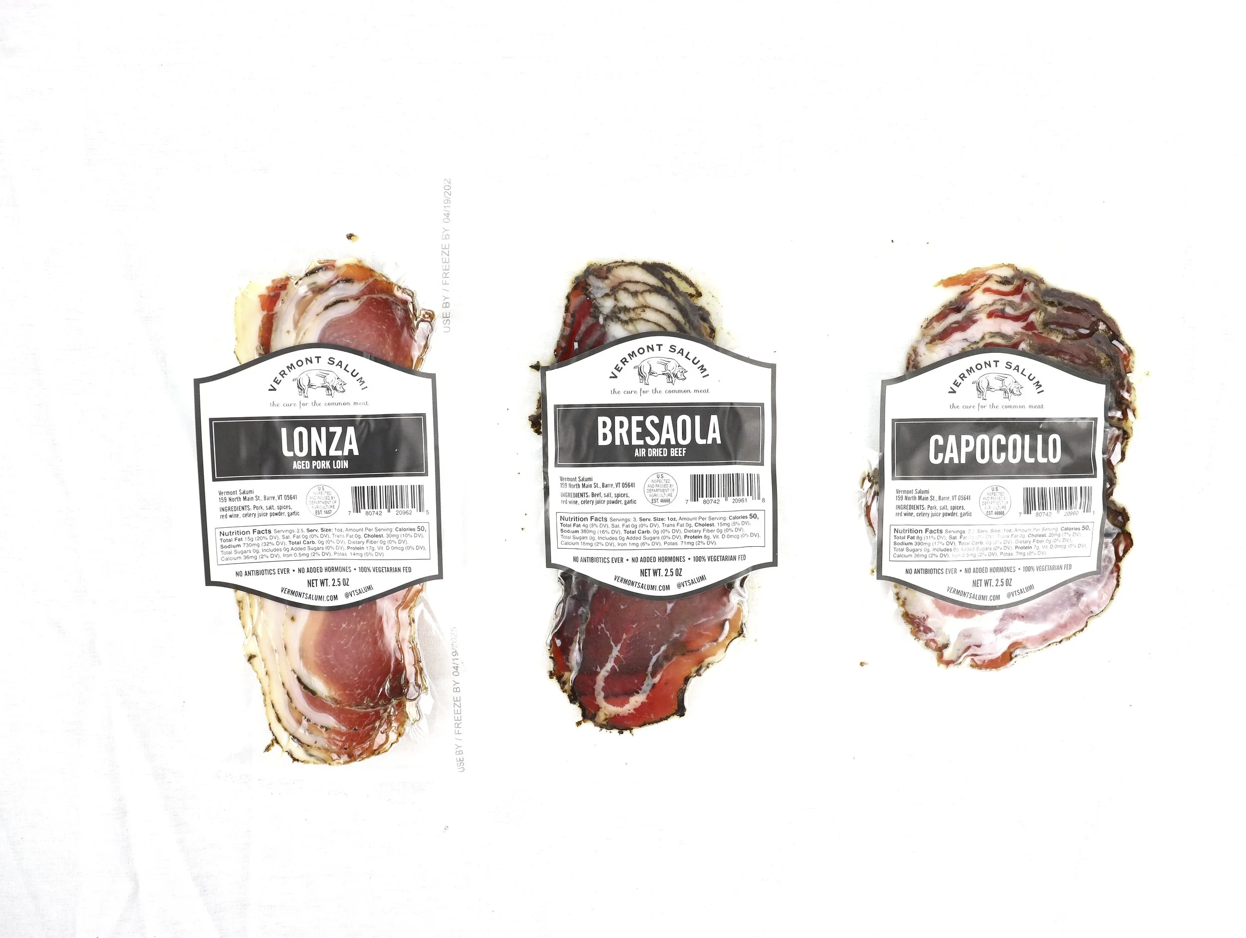 Cured Pork Loin — Vermont Salumi